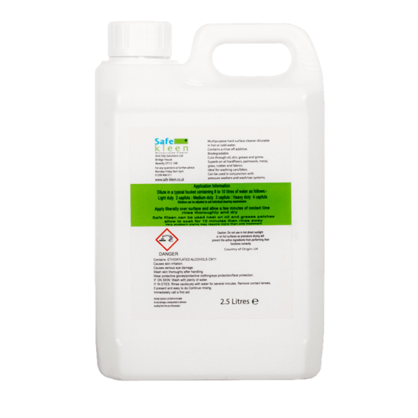 Safe Kleen 2.5litres