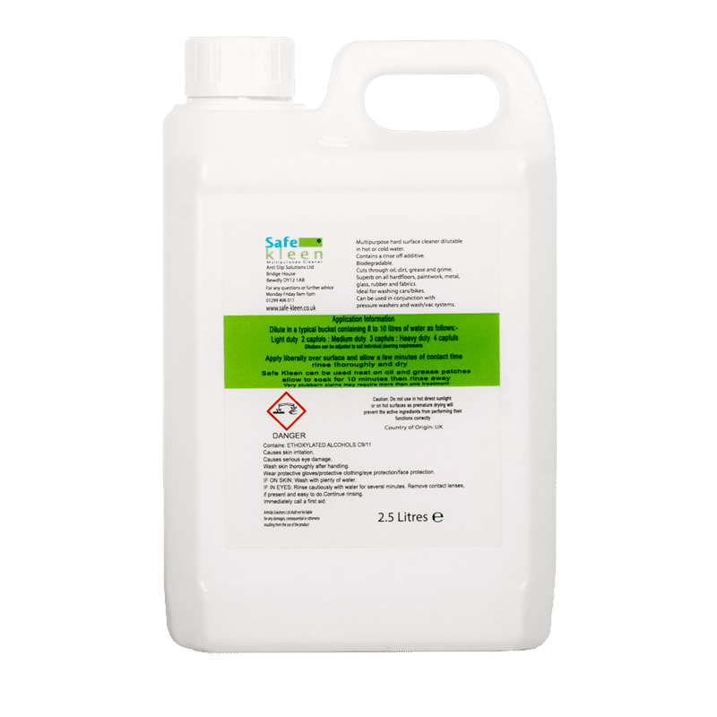 Safe Kleen 2.5litres