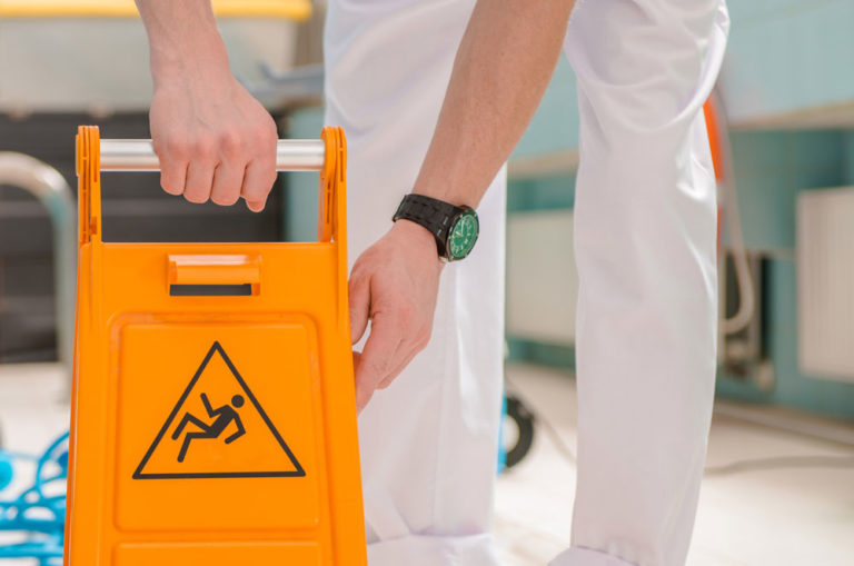 Slips and trips The importance of floor cleaning Antislip Solutions